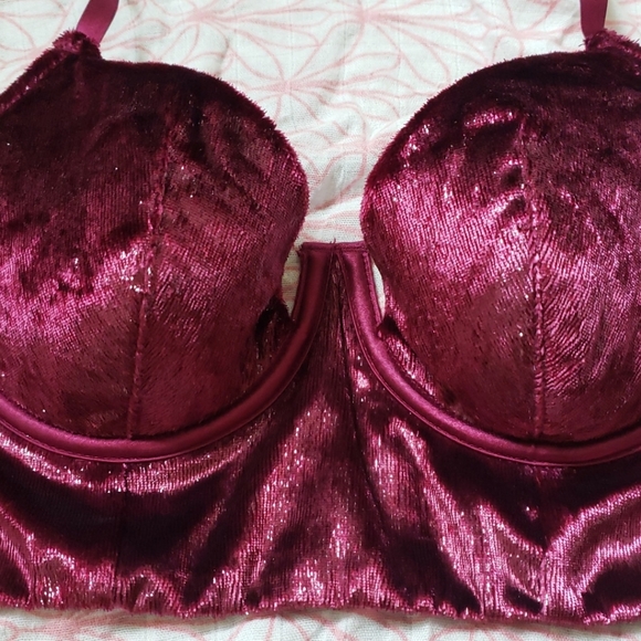 NWT Victoria's Secret Very Sexy Balconet Bra 32C - Picture 7 of 9